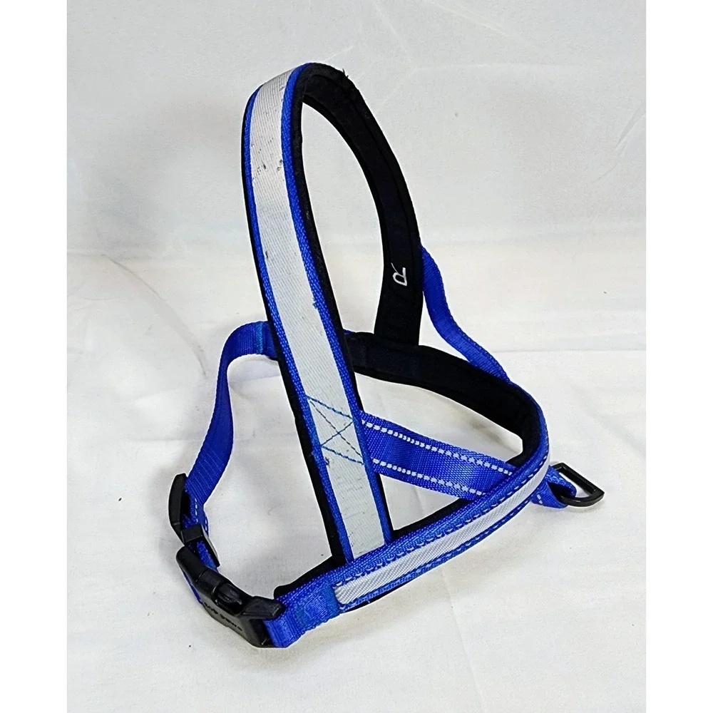 Blue No-Pull Dog Harness Size Small 1